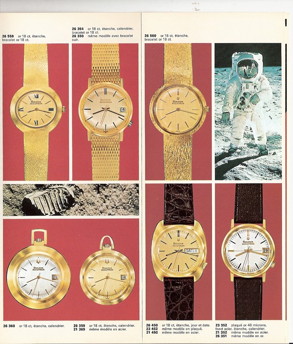 bulova - Catalogue BULOVA Collection 1970 Numari43