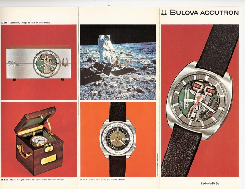 bulova - Catalogue BULOVA Collection 1970 Numari48