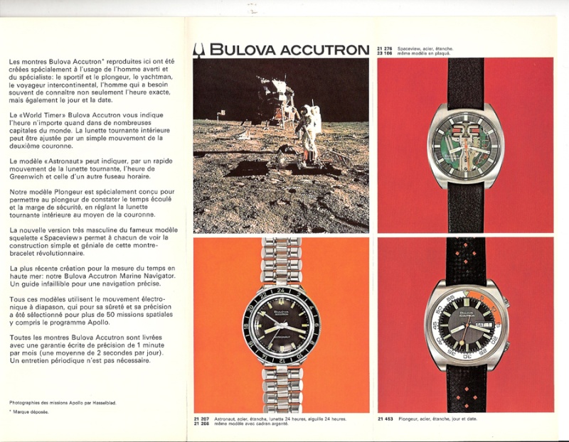 bulova - Catalogue BULOVA Collection 1970 Numari49