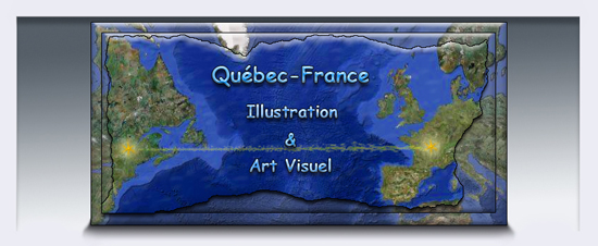 Qubec-France, Illustration et Art visuel Quebec10