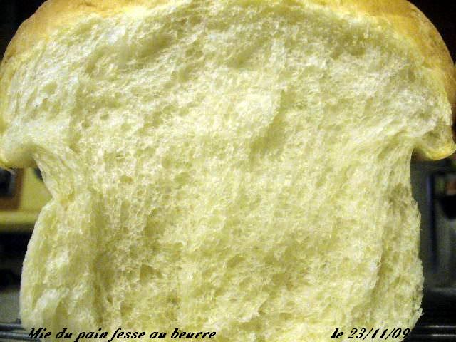 Pain au beurre   ( le meilleur pain de ménage ) Mie_du18