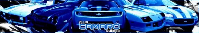 [Lien périmé]Club Camaro Québec Camaro13