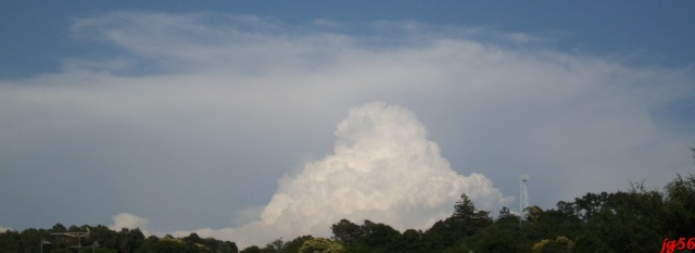 Mes photos des cumulonimbus du 1er juillet 2009 Imgp1513