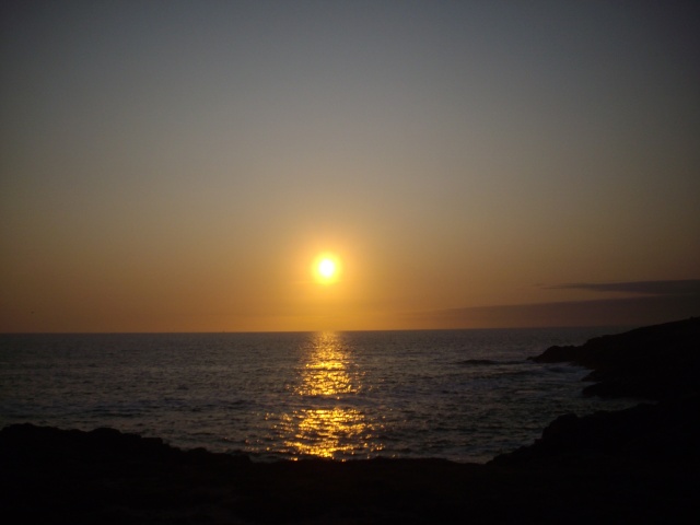 Coucher de soleil  Quiberon Imgp2332