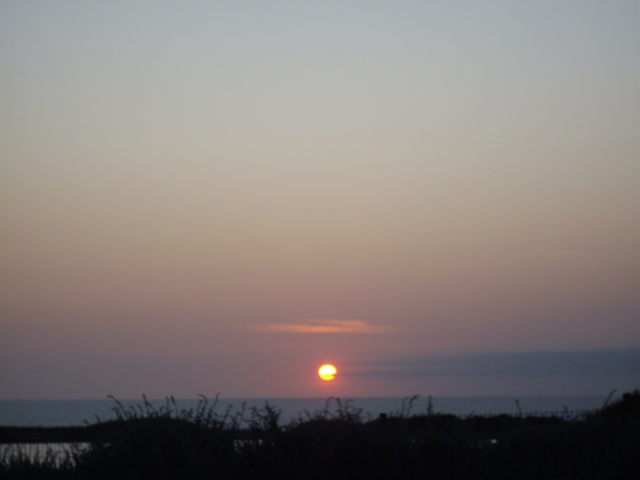 Coucher de soleil  Quiberon Imgp2334