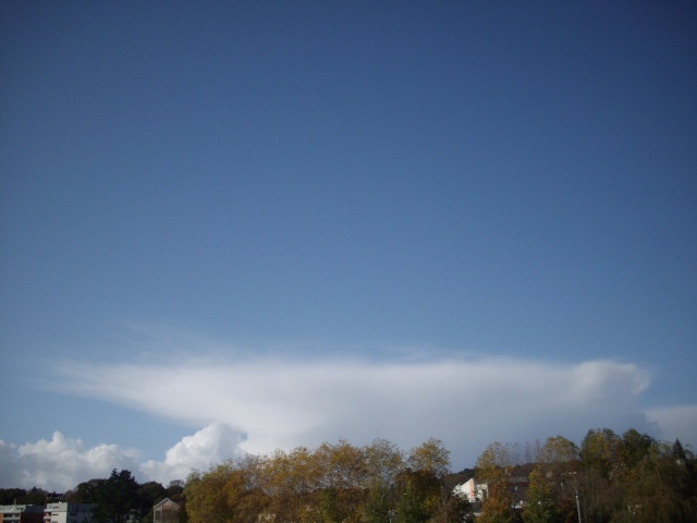 Cumulonimbus et averses du 4 novembre 2009 Imgp2615
