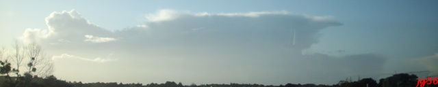 Cumulonimbus et averses du 4 novembre 2009 Imgp2618