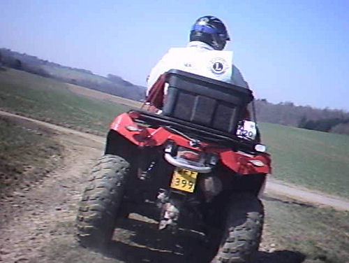 Ballade en quad Quad310