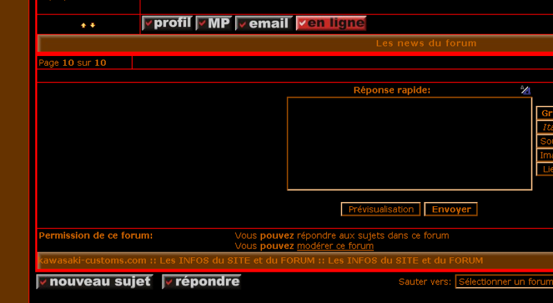 Les NEWS du FORUM - Page 3 Repond10