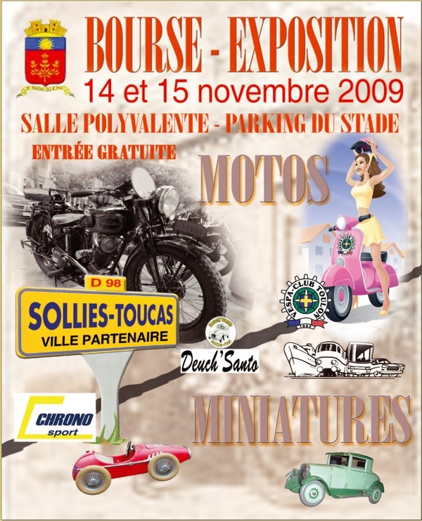 NOVEMBRE 14/15 - Sollies Toucas 83 - Bourse Expo Sollie10
