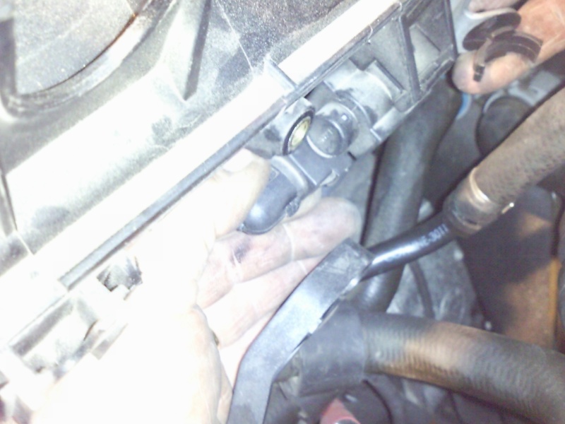 [ BMW E46 330d M57 an 2003 ] Remplacement pipe d'admission (tutoriel) Photo037