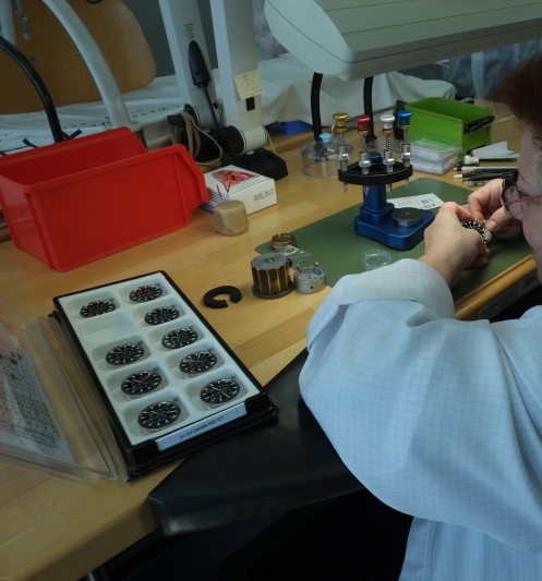 Compte rendu de la visite de la manufacture Zénith T210