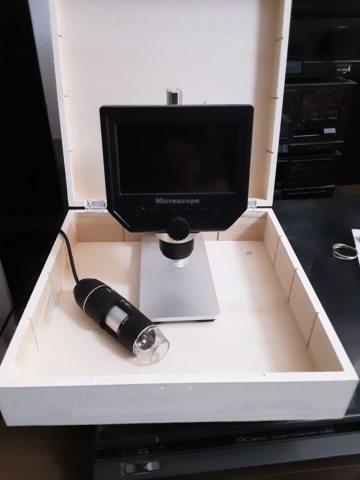 Microscope électronique  20200311