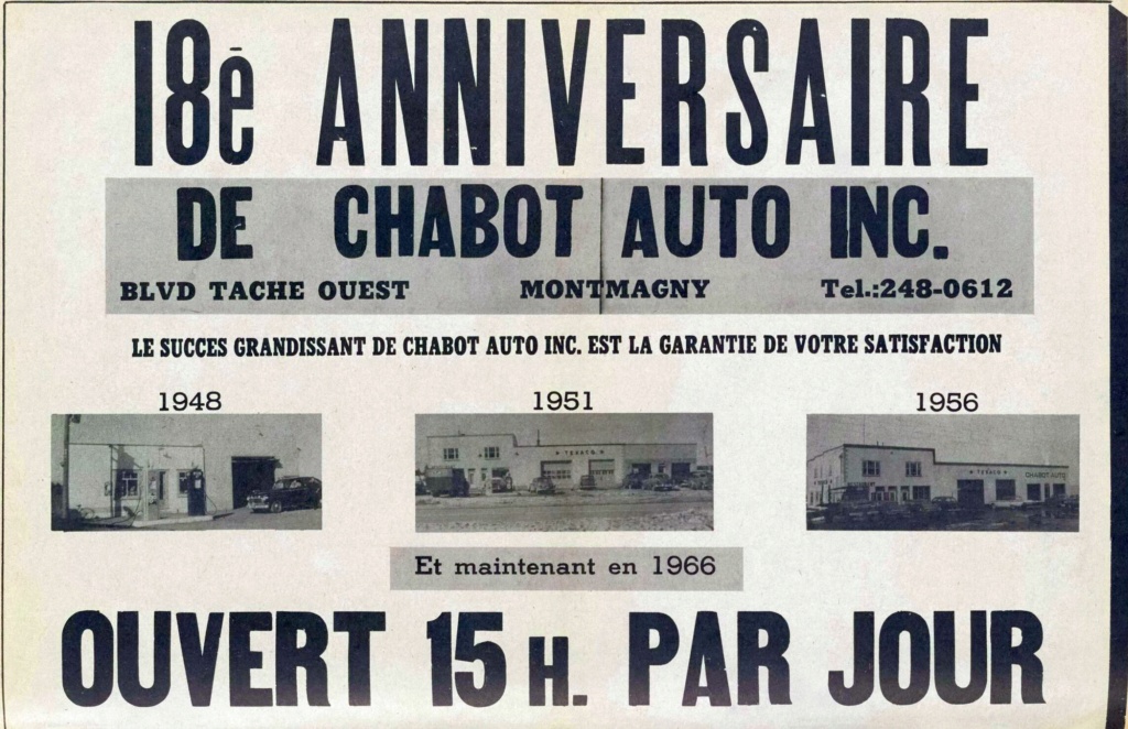 Chabot Auto Inc (Ford )  1966ch10