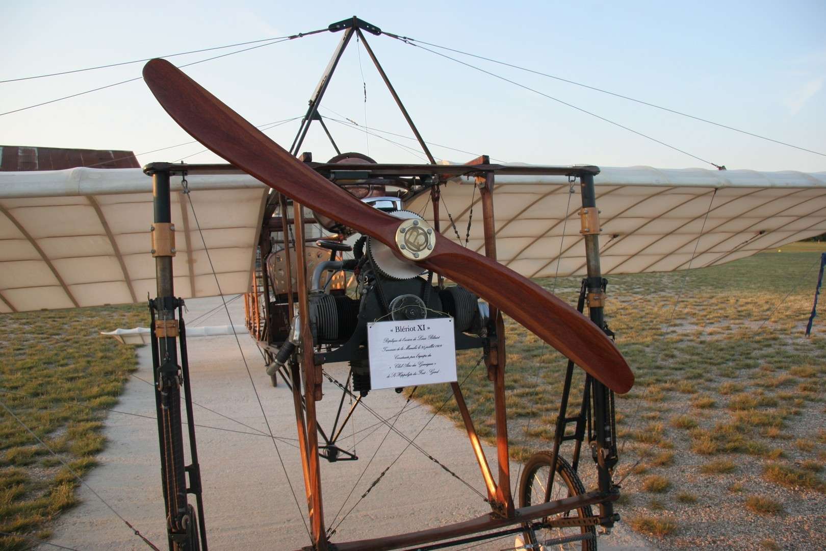 50 ans LFNU - Blériot XI 2013_015