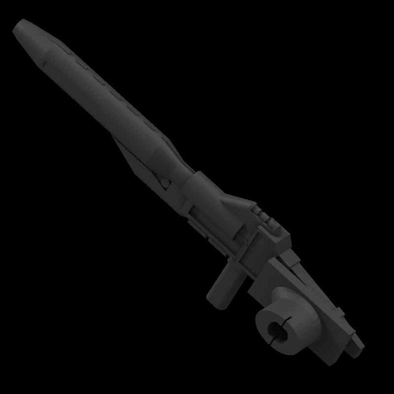Pistolet custom pour Warbot Springer. Render14