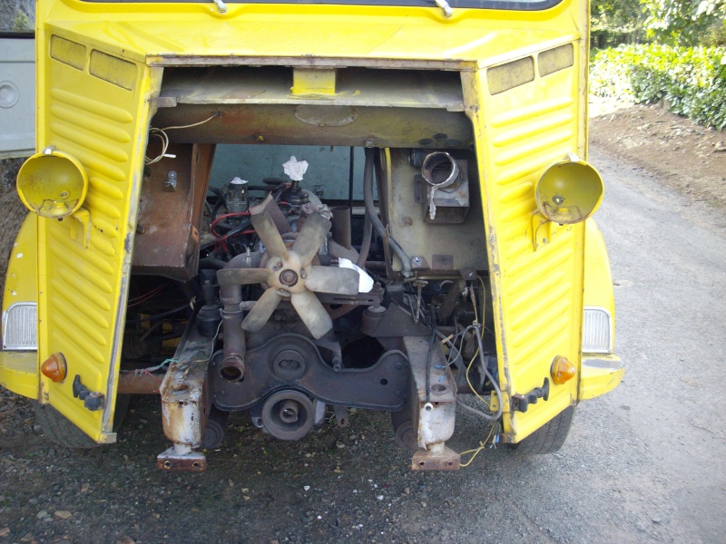 remise à niveau HY: changement moteur et réfection plateau Dapa_146