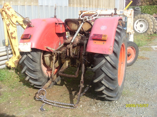 vend tracteur zetor 440 complet 0166