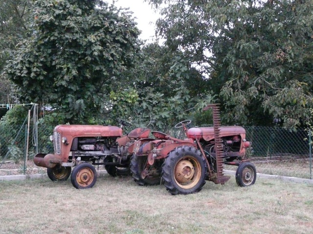 Mes 2 tracteurs 265
