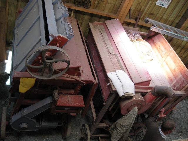 Collectionneur de matériel agricole dans le Cantal Photo216