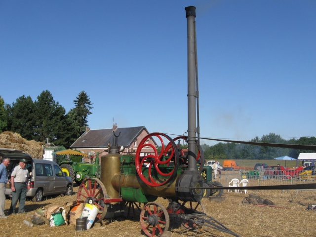 Fête de la moisson Pontru (02) 30 Aout 2009 Photo707