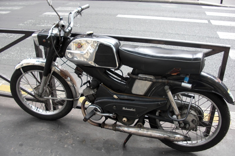 La 350 MOTOBECANE, En jaune et contre tous Photo_23