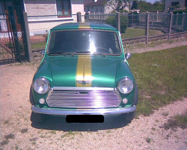 mini 1000 verte et or(VENDU) Image034