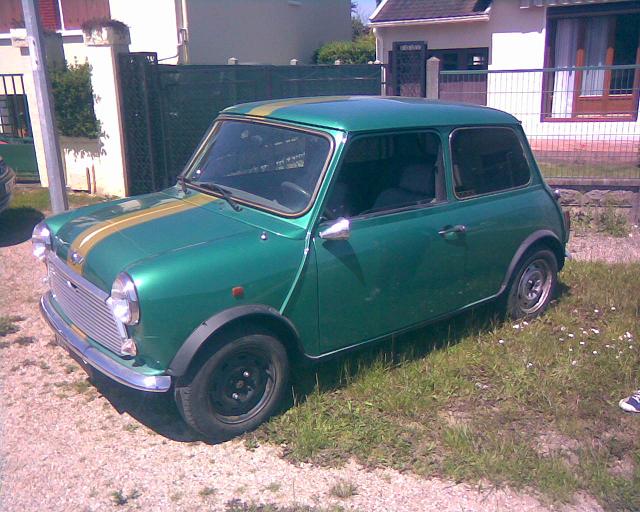 mini 1000 verte et or(VENDU) Image037