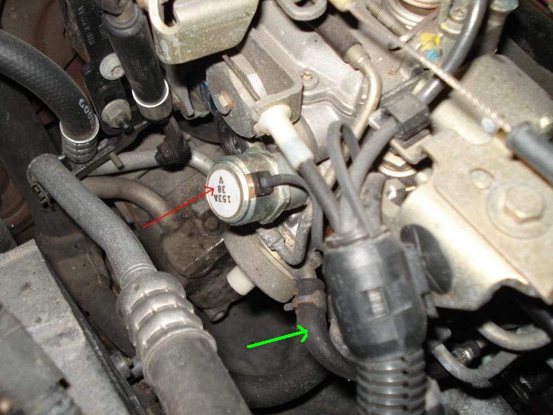 [ Ford Mondéo 1.8 TD an 1997 ] le moteur s'emballe Pompe10