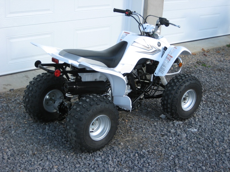 Yamaha Raptor 80cc Novemb13