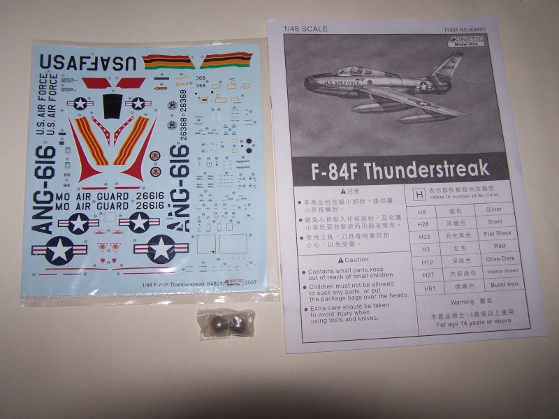 F-84F Thunderstreak de KINETIC 100_6314