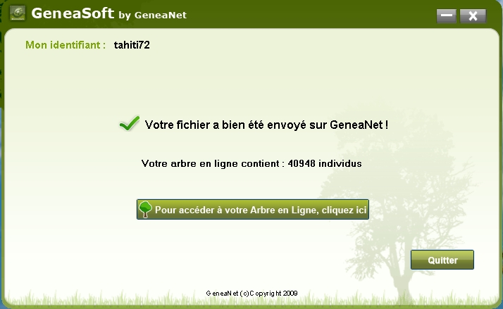 Geneasoft ou comment mettre sa généalogie en ligne - Page 2 1154