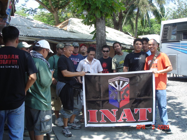 I.N.A.T. - Manila Road trip & Airsoft Tourney Dsc09424