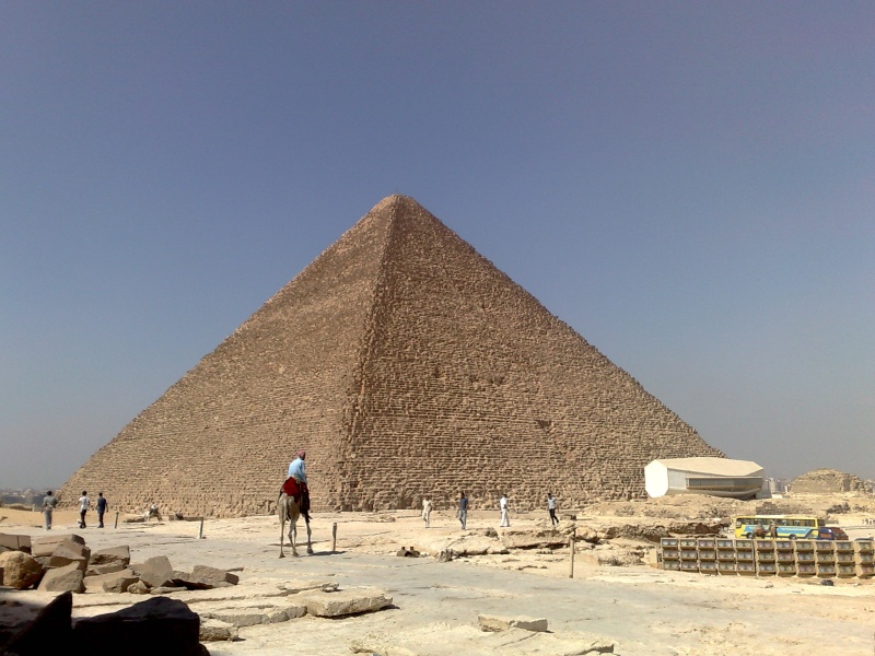 Quelques photos des Pyramides 19072010