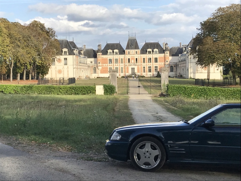 RASSEMBLEMENT DU FORUM Mercedes-Damien "Châteaux, Féérie & Muscadet" le 8 et 9 Septembre 2018 - Page 7 57b60610