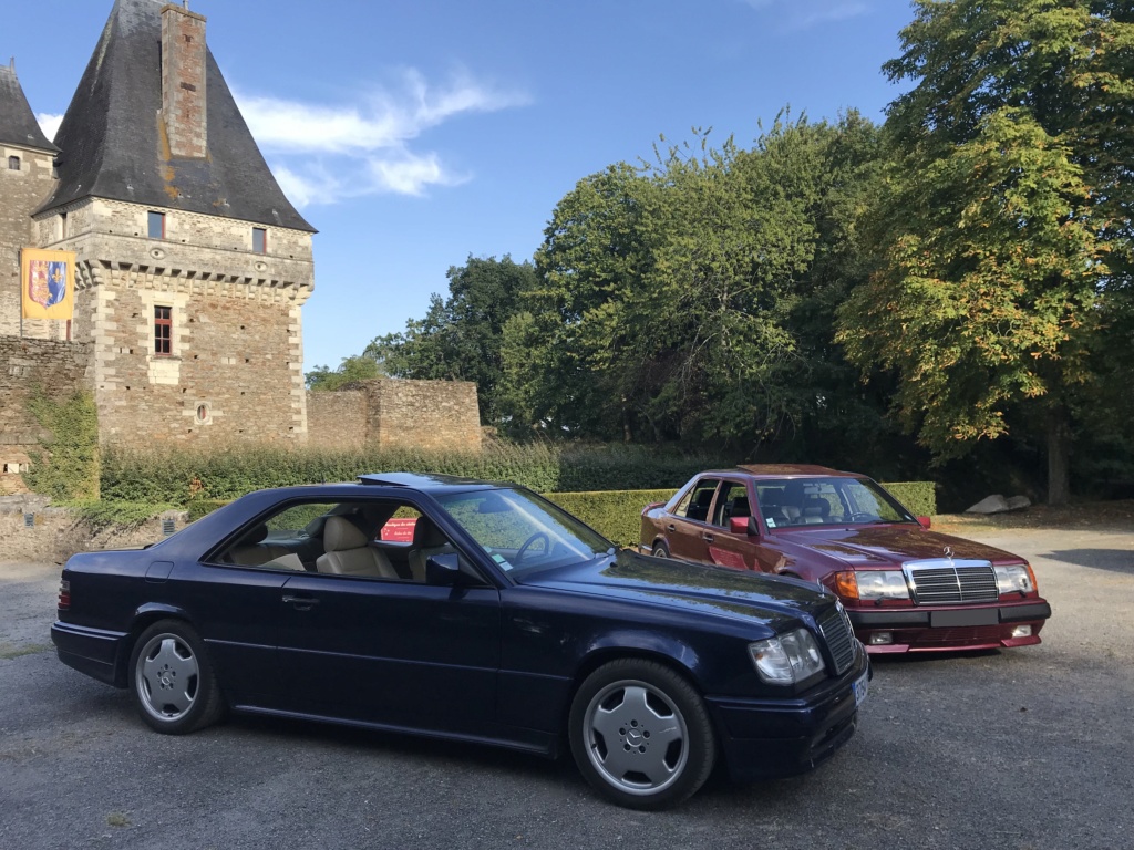 RASSEMBLEMENT DU FORUM Mercedes-Damien "Châteaux, Féérie & Muscadet" le 8 et 9 Septembre 2018 - Page 17 Img_1248