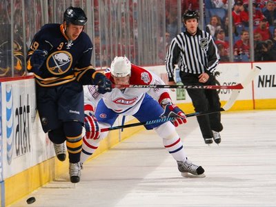 Nicolas Célant à la barre des Sabres Tim10