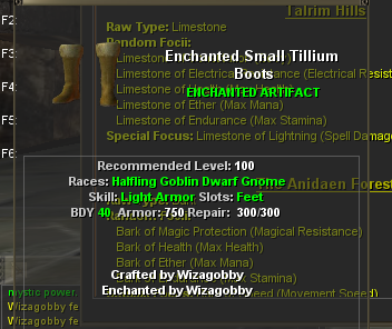 Enchanting tillium armor Muck-c10