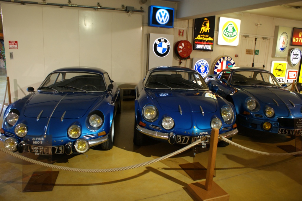 Les Renault du musée de Lohéac (Alpine inside) Dsc09911
