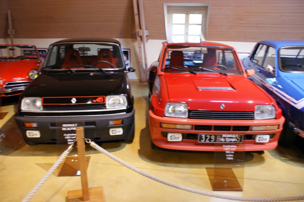 Les Renault du musée de Lohéac (Alpine inside) Dsc09919