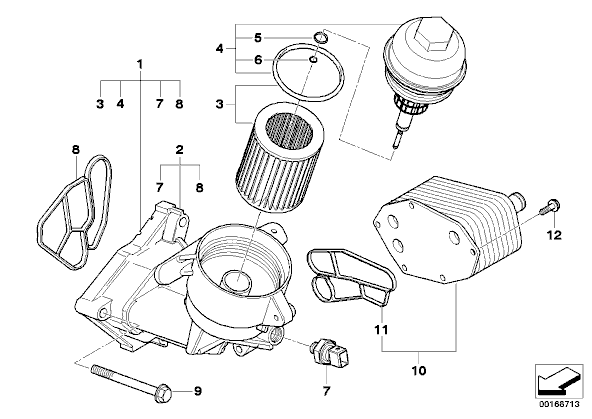 [ BMW E39 530d M57 an 1999 ] Remontée d'huile dans circuit refroidissement (résolu) 24810