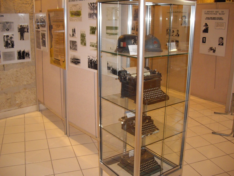 Musée Régional de la Résistance à Castelnau le lez (34) Imgp1738