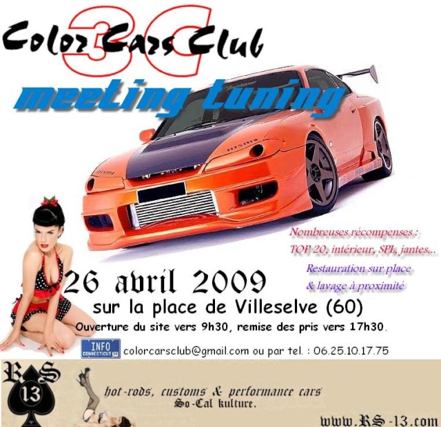 Meeting du Color Cars Club (60) Villes10