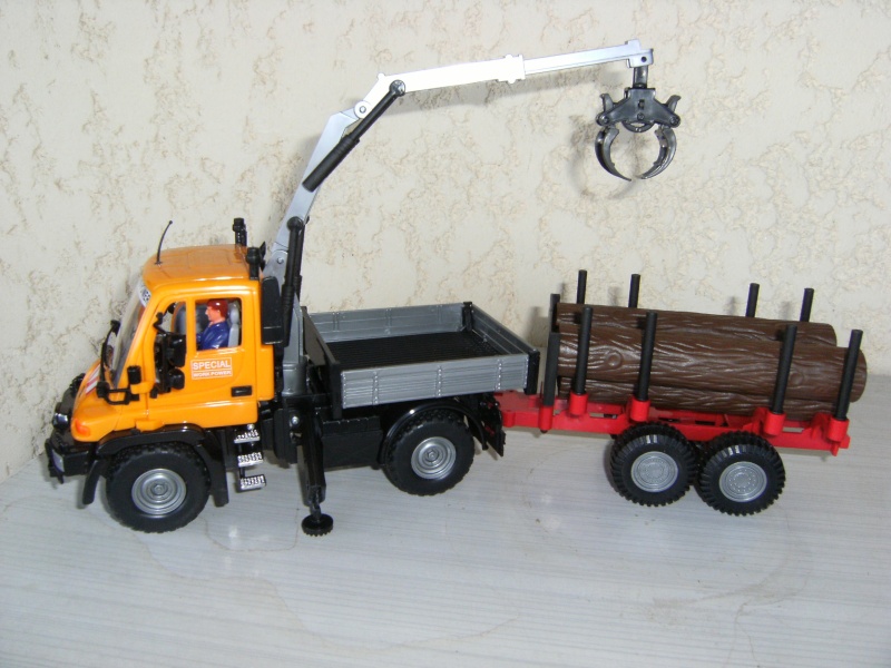 Mes miniatures UNIMOG Camion11