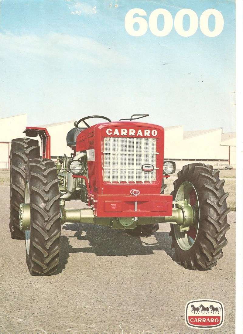 carraro 6000 - CARRARO: l'italie Carrar14