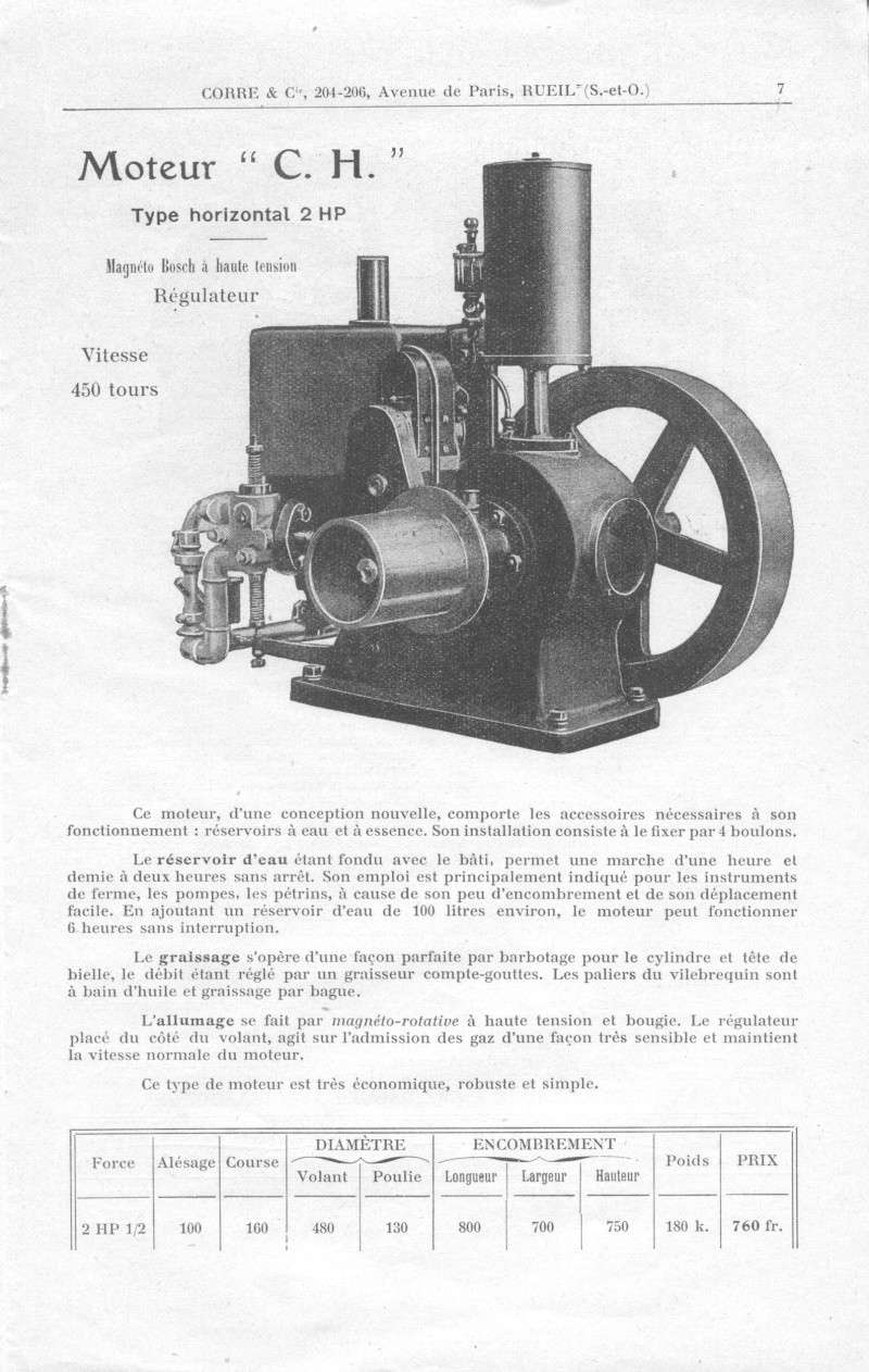 Documentation moteur CL et Bernard - Page 3 Corref11