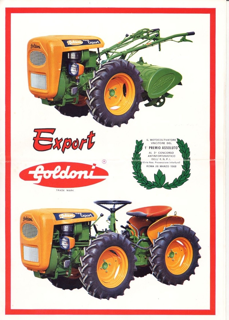 STAUB - STAUB  tracteurs :prospectus d'époque Export10