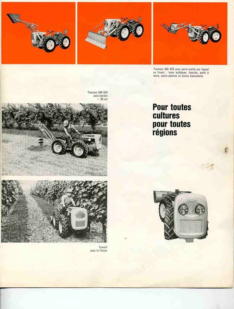 STAUB - STAUB  tracteurs :prospectus d'époque Gm_42011