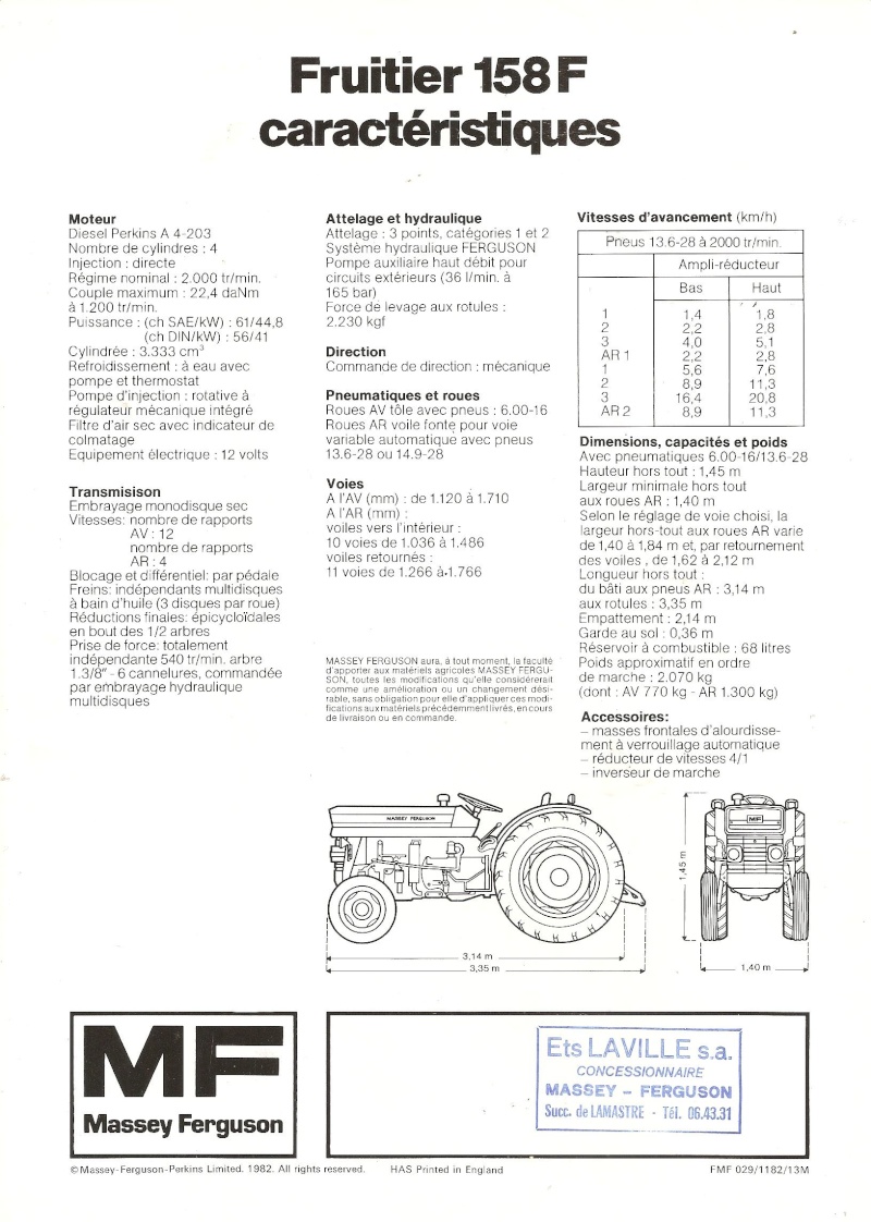 MASSEY-FERGUSON en documentations Massey15