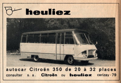 Photos d'époque de camions Citroën - Page 12 Pub37410